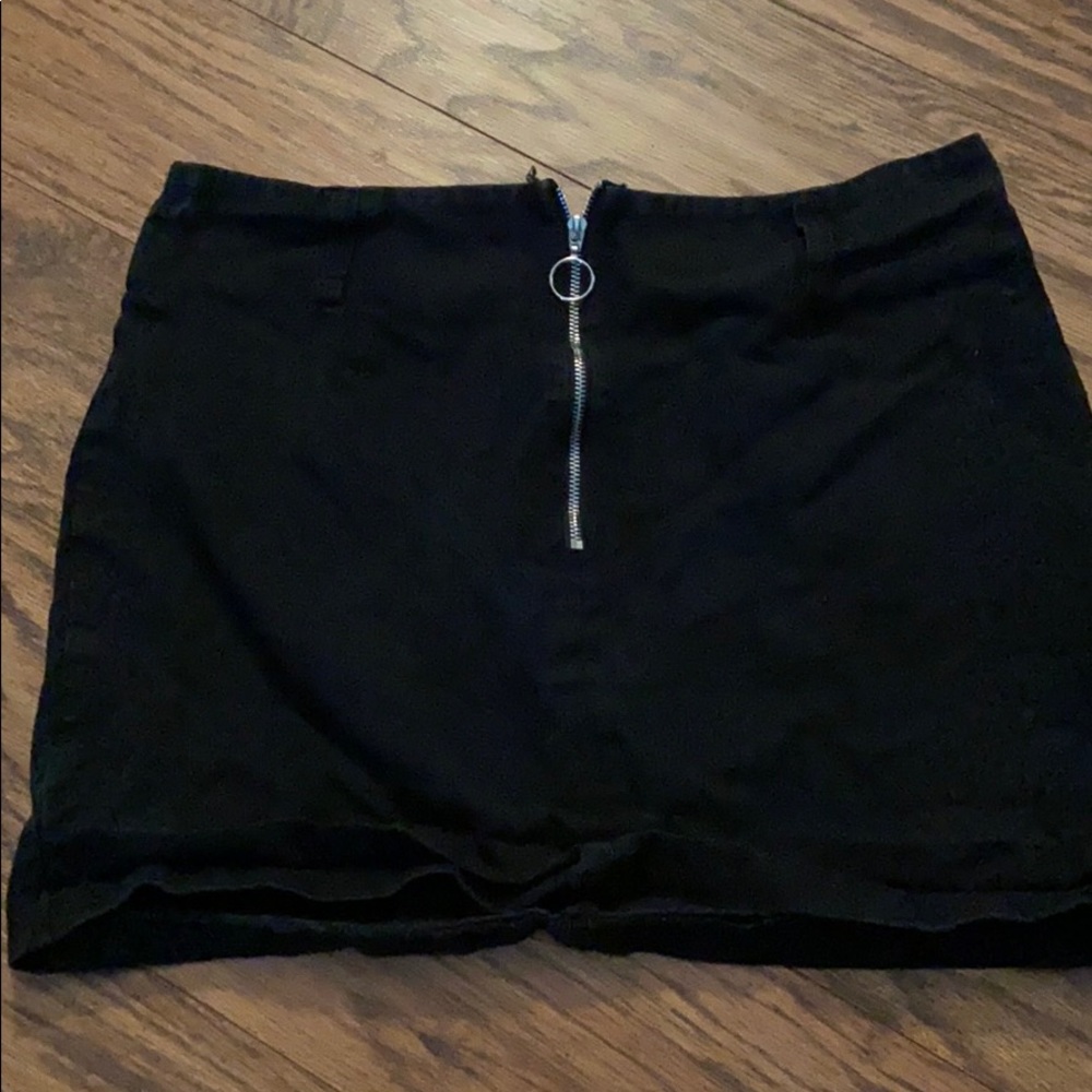 Black skirt